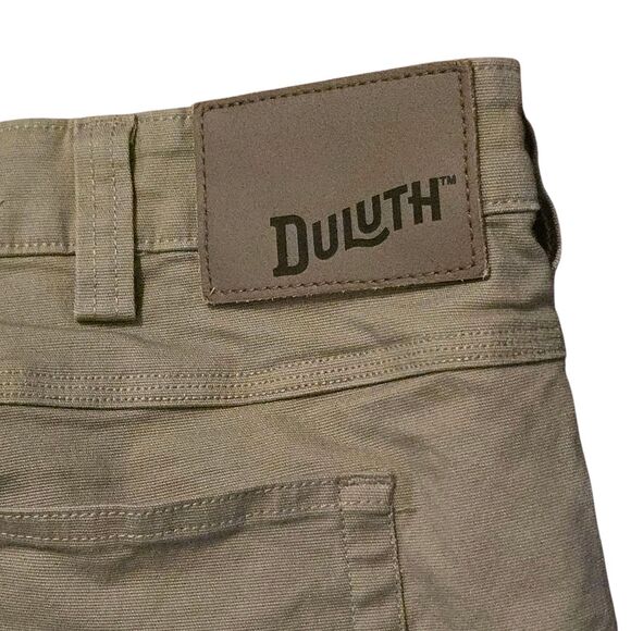 Duluth Flex Fire House 42X32 Relaxed Fit Stretch Squat Work Wear Casual Grunge - Picture 4 of 12